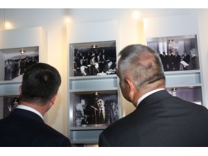 Turizm Bakanı Ersoy, Türkeş’in doğduğu evi ziyaret etti