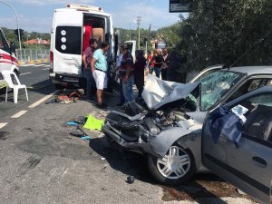 Muğla’da kaza: 1 ölü, 5 yaralı