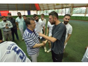 AK Parti Futbol Turnuvası final maçıyla sona erdi