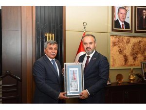 Başkanlar Bursa ziyareti
