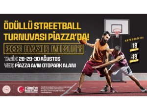Şanlıurfa Piazza’da Streetball Turnuvası