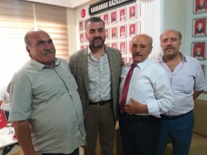 MHP heyeti şehit derneği ziyaretlerini sürdürüyor