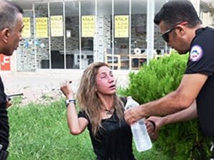 Alkollü kadın sürücüden kaza sonrası güldüren savunma: Çarpmadım, öptüm