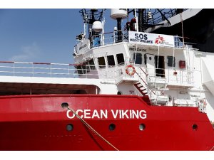 6 AB ülkesi Ocean Viking’deki göçmenleri alacak