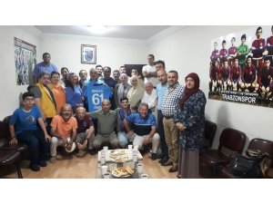 Trabzon basını Van Trabzonsporlular Derneği’ni ziyaret etti