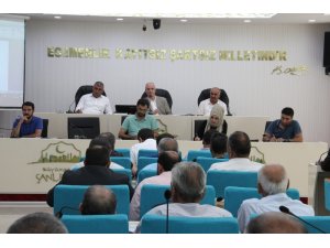 Büyükşehir Meclisi Ağustos ayı toplantısını tamamladı