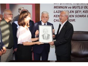 CHP Genel Başkanı Kılıçdaroğlu Burhaniye’de