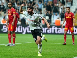 Beşiktaş’ın ilk golü Güven’den geldi