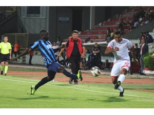 TFF 1. Lig: Boluspor: 0 - Adana Demirspor: 0