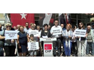 CHP’ Kadın Kollarından kadın cinayetlerine tepki