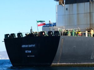 ‘Adrian Darya-1’ isimli İran petrol tankeri, Mersin Limanı’na yönlendirildi