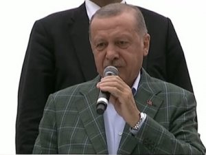 Erdoğan'dan Doğu Akdeniz mesajı: ''Batı tehdit sallıyor. Tehdit, mehdit dinlemeyiz''
