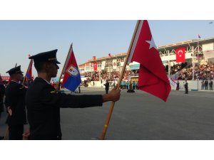 Işıklar Jandarma Meslek Yüksekokulu 969 öğrencisini törenle mezun etti
