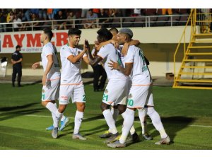 Süper Lig: Alanyaspor: 4 - Kasımpaşa: 1 (Maç sonucu)