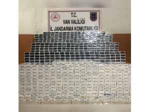 Özalp’ta 14 bin 980 paket kaçak sigara ele geçirildi