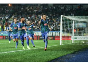 Süper Lig: Çaykur Rizespor: 2 - Demir Grup Sivasspor: 1 (Maç sonucu)