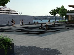 Dünyaya açılan yeni kapı: Galataport... Nisan 2020'de açılıyor