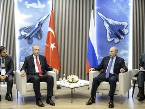 Moskova'daki kritik Erdoğan-Putin görüşmesi sona erdi! İki liderden önemli açıklamalar