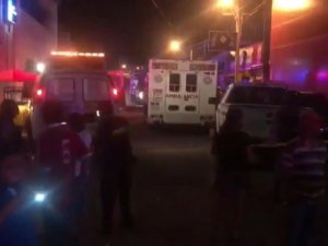 Meksika'da barda yangın faciası: 23 ölü, 13 yaralı
