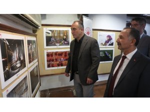 Amasya’da Tarım ve İnsan Fotoğraf Sergisi açıldı