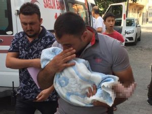Adana'da kahreden olay! Çocuk gelinin 3 aylık bebeği ölü bulundu