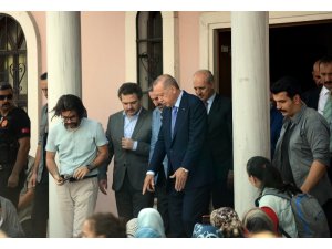 Cumhurbaşkanı Erdoğan, Şule Yüksel Şenler’in isminin yaşatılacağı müzeyi gezdi