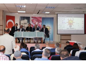 AK Parti Kavak İlçe Danışma Toplantısı