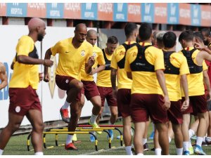 Galatasaray, Kayserispor maçına hazır