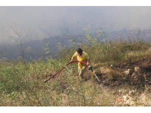 Çanakkale AFAD’dan yangın açıklaması