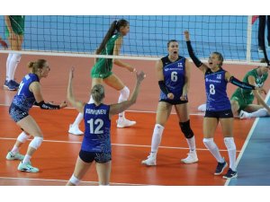 2019 Kadınlar Voleybol Avrupa Şampiyonası A Grubu: Bulgaristan: 3 - Finlandiya: 0