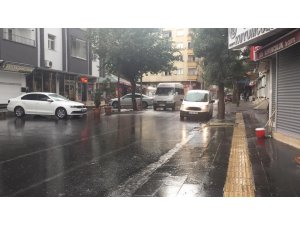 Bingöl’de yağmur ara ara etkili oluyor
