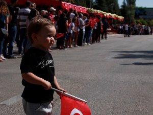 Eskişehir’de 30 Ağustos Zafer Bayramı kutlandı