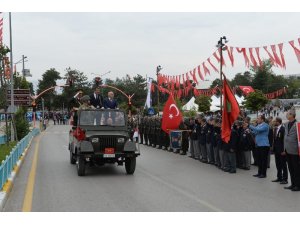 Erzurum’da 30 Ağustos coşkusu