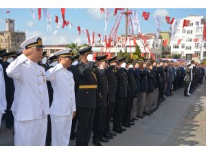 Sinop’ta 30 Ağustos Zafer Bayramı kutlandı