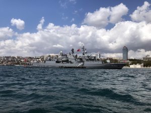 Donanmanın kapıları İstanbul’da halka açıldı