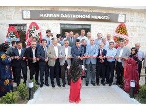 Harran’da Gastronomi Merkezi ve Gözlemevi açıldı