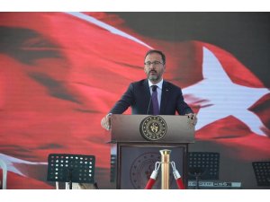 Bakan Kasapoğlu: "30 Ağustos, milletin tarihe vurduğu bir mühürdür"