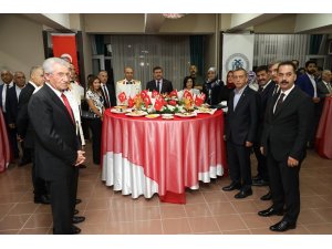 Erzincan’da 30 Ağustos Zafer Bayramı resepsiyonu