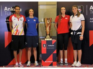 Avrupa Kadınlar Voleybol Şampiyonası son 16 turu öncesi medya buluşması gerçekleştirildi