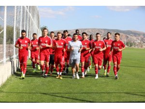 Sivasspor, Gaziantep maçı hazırlıklarını tamamladı