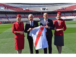 THY, River Plate sponsor oldu
