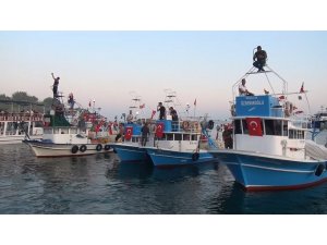 Balık sezonu başladı, Karadenizli balıkçılar denize açıldı