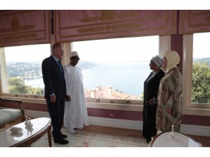 Cumhurbaşkanı Erdoğan Mali Cumhurbaşkanı Keita ile görüştü