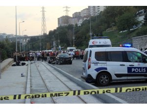 Kağıthane’de motosiklet ile otomobil çarpıştı: 1 ölü, 1 yaralı