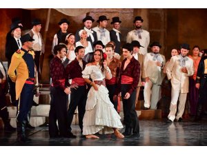 26. Uluslararası Aspendos Opera ve Bale Festivali ’Carmen’ ile başladı