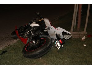 Elazığ’da motosiklet kazası: 1 ölü, 2 yaralı
