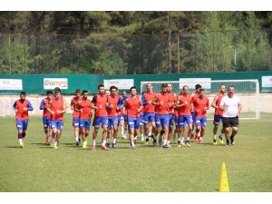Karabükspor’da Etimesgut Belediyespor maçı hazırlıkları başladı