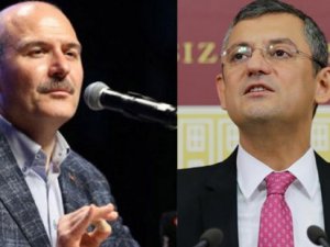 CHP'den Soylu'ya 'pejmürde' tepkisi! Özgür Özel: Haddini bil, otur yerine