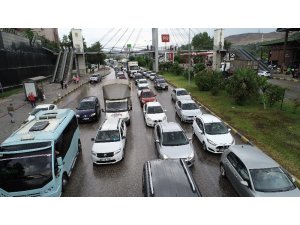 Karabük’te trafiğe kayıtlı araç sayısı arttı