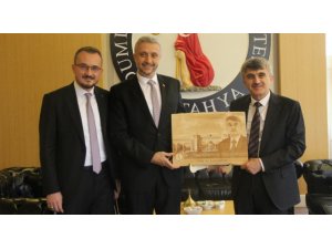 Simav Belediye Başkanı Biçer’den Rektör Uysal’a ziyaret